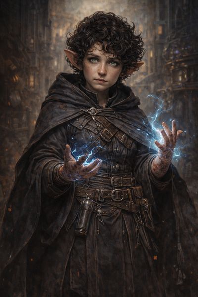 Tamsin Korrilie | Sorcerer