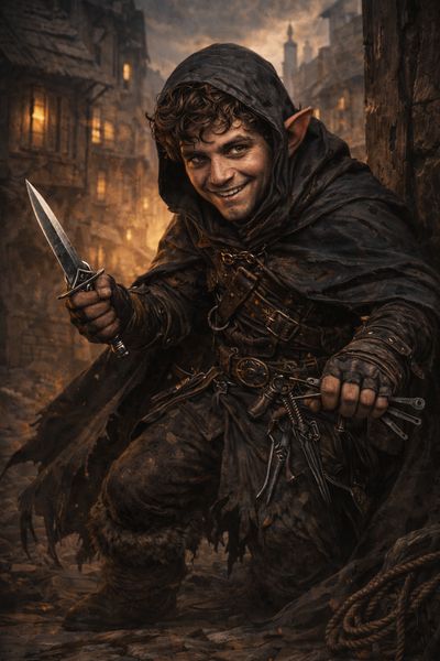 Vaelen Derringwhistle | Rogue