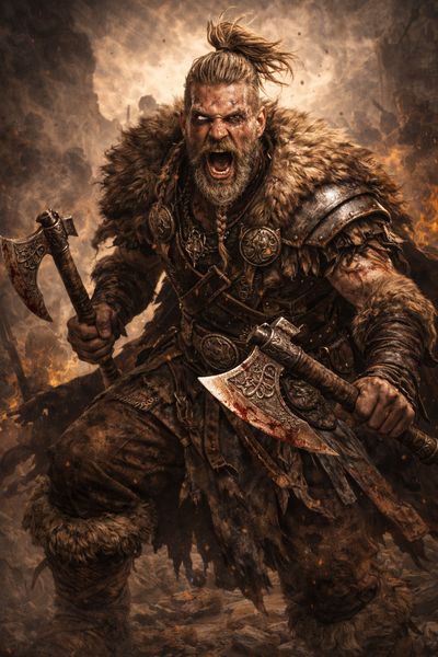 Ragnar White-Eye | Barbarian