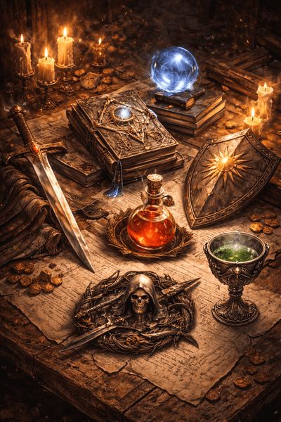 The six ability scores