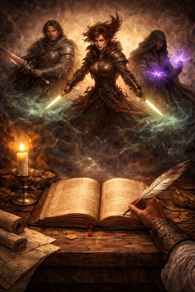 Bringing Your Hero to Life